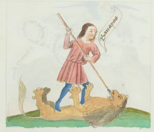 Bibliothèque nationale de France - fr. 188, fol. 33v - 15th century (middle)