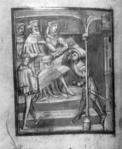 Bibliothèque de Genève - Ms. fr. 72, fol. 26v - 15th century (first half)