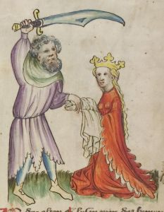 Universitätsbibliothek - Pal. germ. 432, fol. 8v - 1420 (circa)