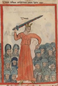Biblioteca Apostolica Vaticana - Reg. lat. 99, fol. 20r - 1428