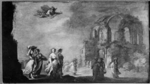 Poelenburgh, Cornelius van (c1594-1667) - 17th century