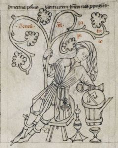 Bodleian Library - Douce 204, fol. 8r - 1430 (circa)