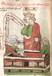 Bayerische Staatsbibliothek - Cgm 3974, fol. 30v - 1440 (circa)