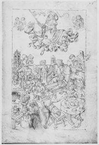 Master of the Housebook (active c1470-1500) - 1482 (circa)
