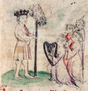 British Library - Add MS 11575, fol. 37r - 15th century (first quarter)