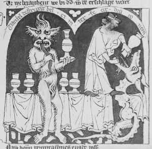 Stiftsbibliothek - CC 243, fol. 18v - 1325 (circa)