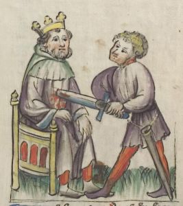 Universitätsbibliothek - Pal. germ. 432, fol. 38r - 1420 (circa)