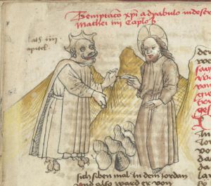 Universitätsbibliothek - germ. qu. 100, fol. 11v - 15th century (third quarter)