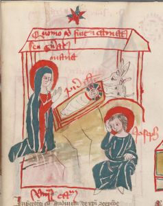 Universitätsbibliothek - Cod.I.2.2.23 (Oettingen-Wallersteinsche Bibliothek), fol. 11r - 1350 (circa)