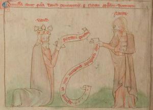 Bibliothèque nationale de France - fr. 400, fol. 8v - 14th century (second half)