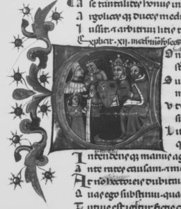Ovid (Publius Ovidius Naso) p.118r - 14th century (late)