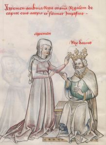 Bibliothèque nationale de France - lat. 512, fol. 22v - 15th century (early)