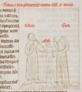 Beinecke Rare Book and Manuscript Library, Yale University - 27, fol. 49r - 1400 (circa)