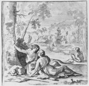 Blanchard, Jacques (1600-1638) - 1620