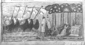 Benoît de Sainte-Maure p.29v - 1340 (circa)