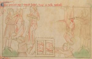 Bibliothèque nationale de France - fr. 400, fol. 22r - 14th century (second half)