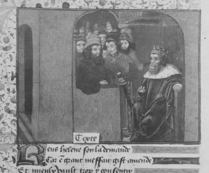 Pizan, Christine de p.42v - 15th century (third quarter)
