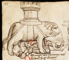 Kantonsbibliothek - VadSlg Ms. 352, fol.1-2, fol. 48 - 1440 (circa)