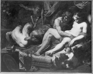 Janssens, Abraham (c1575-1632)  - 1607