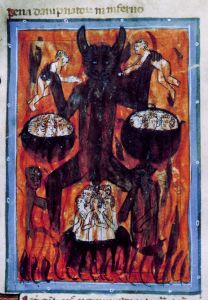 Biblioteca Corsiniana - 55.K.2 (Rossi 17), fol. 13v - 14th century (first half)