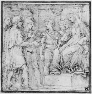 Raphael (Raffaello Sanzio) (1483-1520) - 1515 (circa)