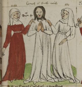 Stiftsbibliothek - Cod. 166, fol. 23r - 15th century (early)
