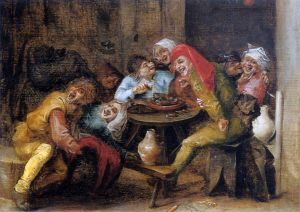 Craesbeeck, Josse van (c1605-c1662) - 17th century (third quarter)
