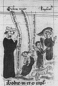 Bibliothèque royale de Belgique - 281-283 (cat. no. 2140), fol. 38v - 1390 (circa)