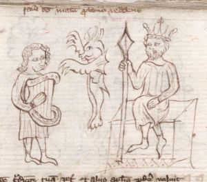 Stiftsbibliothek - 114, fol. 23v - 1380 (circa)