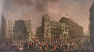 Fabris, Pietro (active Naples, 1768-1778) - 1778