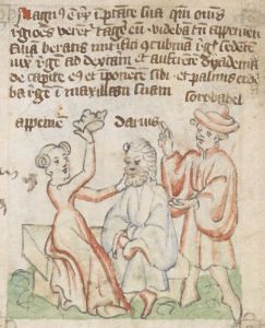 British Library - Sloane MS 361, fol. 23v - 15th century (first half)