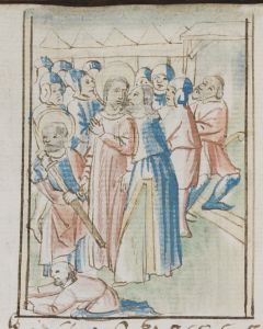 Bibliothèque municipale - 236, fol. 35v - 15th century (late)