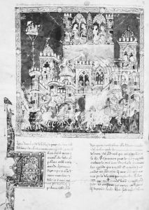Monastery of San Lorenzo del Escorial - H.I.6, fol. 23v - 1350