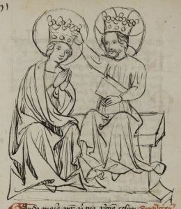 Stiftsbibliothek - Cod. 166, fol. 51r - 15th century (early)