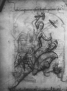 Biblioteca Nazionale Universitaria - I.II.11, fol. 34v - 15th century (second quarter)