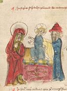 Germanisches Nationalmuseum - Hs. 22401, fol. 12v - 15th century (early)
