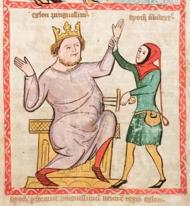 Universitäts- und Landesbibliothek - Hs 2505, fol. 55r - 1360 (circa)