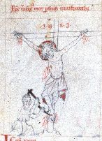 Staatsbibliothek - lat. fol. 329, fol. 23v - 14th century (middle)