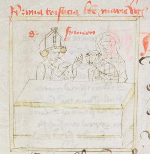 Universitätsbibliothek - Cod. Haen. 3506, fol. 91r - 1436