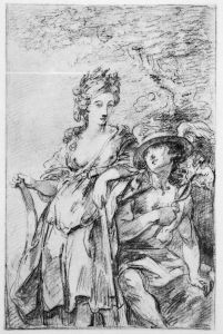 Watteau, Louis Joseph (1731-1798) - 18th century (second half)