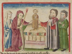 Herzog August Bibliothek - Cod. Guelf. 81.15. Aug fol., fol. 22r - 1456