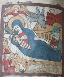 Historisches Archiv - Best. 7020 (W (with asterisk)) 105, fol. 36 - 14th century (second half)