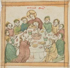 Bibliothèque nationale de France - lat. 9586, fol. 17v - 15th century (second quarter)