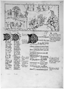 Trinity College Library - R.17.1, fol. 22r - 1155