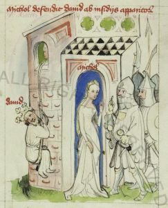 Biblioteca Apostolica Vaticana - Pal. lat. 413, fol. 42r - 15th century (early)