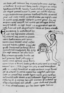 Hyginus p.8r - 12th century