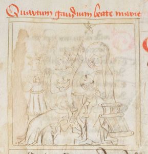 Universitätsbibliothek - Cod. Haen. 3506, fol. 96v - 1436