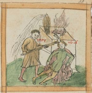 Bibliothèque nationale de France - lat. 9586, fol. 20r - 15th century (second quarter)