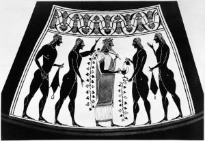 Amasis painter (active c560-515 BC) - 575 BC