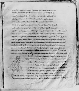 Hyginus p.5r - 10th century